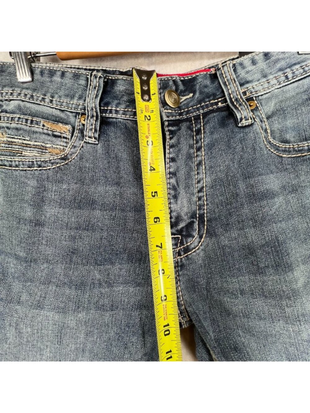 NWT Rock & Roll Jeans Mens Double Barrel Straight Boot 30x30 Relaxed Fit Denim - Picture 15 of 16